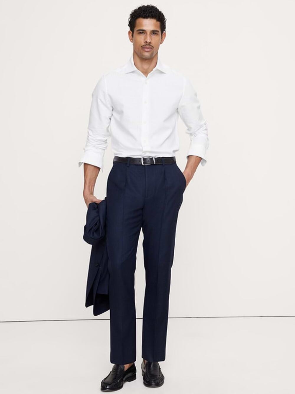 (SET OF 3) Bonobos & Banana Republic Men’s Wool Dress Pants Sz 32/32